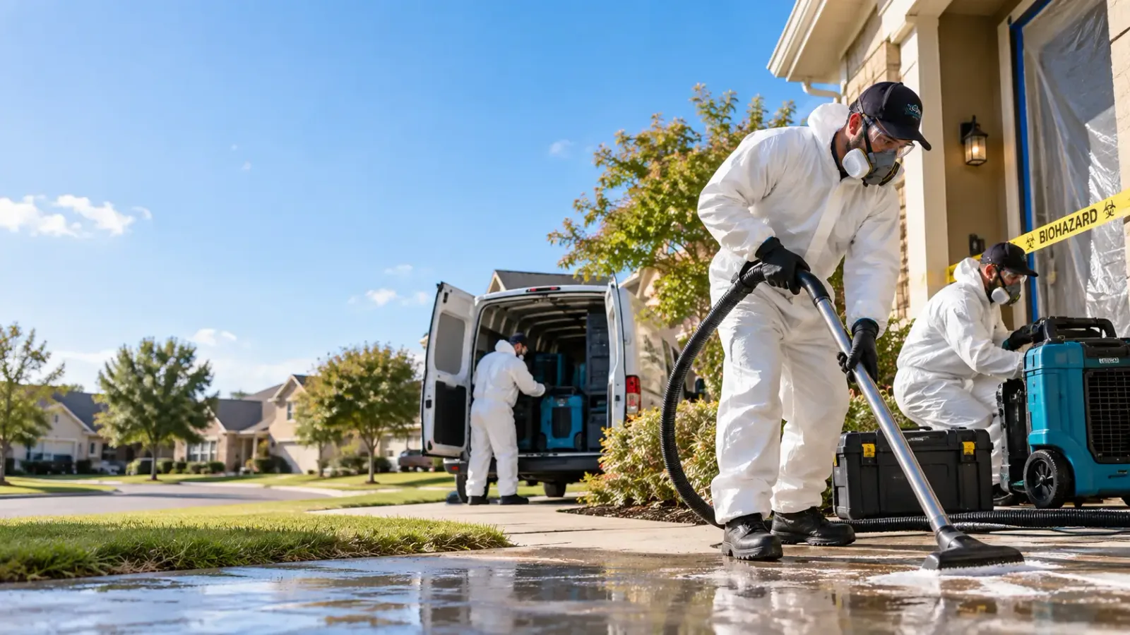 Biohazard Cleanup in Middle Amana, IA